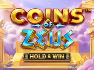 Coins of Zeus Hold and Win pokie