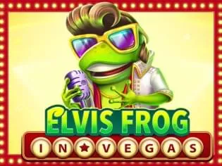 Elvis Frog in Vegas pokie