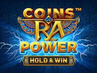Coins of Ra Power Hold and Win game