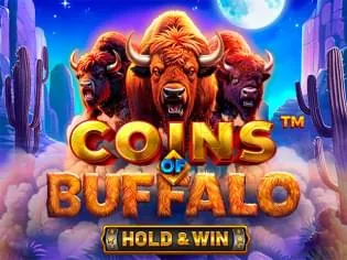 Coins of Buffalo Hold and Win pokie