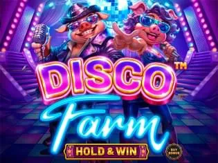 Disco Farm Hold and Win game